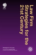 Cover: Law Firm Strategies for the 21st Century - Globe Law and Business Ltd