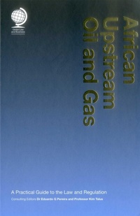 Bild: African Upstream Oil and Gas - Globe Law and Business Ltd