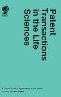 Cover: Patent Transactions in the Life Sciences - Globe Law and Business Ltd