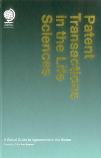 Abbildung von: Patent Transactions in the Life Sciences - Globe Law and Business Ltd