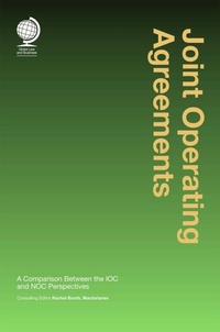 Enlarge image Cover: Joint Operating Agreements - Globe Law and Business Ltd