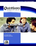 Cover: Staff Recruitment - Wiremill Publishing Ltd