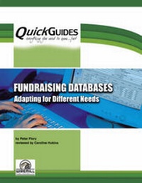 Enlarge image Cover: Fundraising Databases Adapting for Different Needs - Wiremill Publishing Ltd