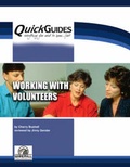 Cover: Working with Volunteers - Wiremill Publishing Ltd