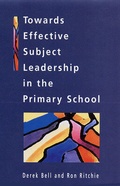 Cover: Towards Effective Subject Leadership in the Primary School - Open University Press