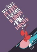 Cover: The Weasel Puffin Unicorn Baboon Pig Lobster Race - Digital Leaf