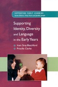Cover: Supp. Identity, Diversity & Language in the Early Years - Open University Press