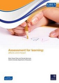 Enlarge image Cover: Assessment for learning - CfBT Education Trust