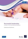 Cover: Successful Leadership - CfBT Education Trust