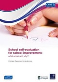 Cover: School Self-evaluation for School Improvement - CfBT Education Trust