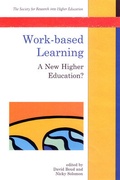 Cover: Work-Based Learning - Open University Press