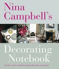 Cover: Nina Campbell Decorating Notebooko - CICO Books