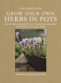 Cover: Grow Your Own Herbis in Pots - CICO Books