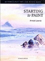 Cover: Starting to Paint - Search Press Ltd