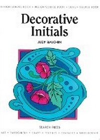 Enlarge image Cover: Design Source Book: Decorative Initials - Search Press Ltd