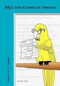 Cover: LaTeX for Complete Novices - Dickimaw Books