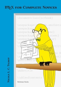 Abbildung von: LaTeX for Complete Novices - Dickimaw Books