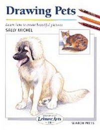 Enlarge image Cover: Drawing Pets (SBSLA28) - Search Press Ltd