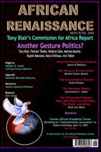 Enlarge image Cover: African Renaissance May/June 2005 - Adonis & Abbey Publishers Ltd