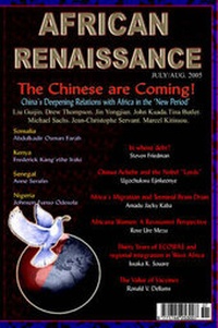 Enlarge image Cover: African Renaissance July/August 2005 - Adonis & Abbey Publishers Ltd