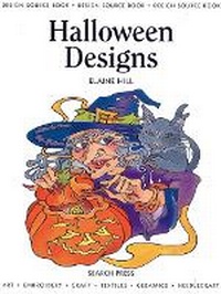 Enlarge image Cover: Design Source Book: Halloween Designs - Search Press Ltd