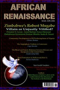 Cover: African Renaissance March/April 2006 - Adonis & Abbey Publishers Ltd