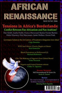 Enlarge image Cover: African Renaissance May/June 2006 - Adonis & Abbey Publishers Ltd