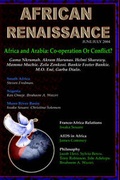 Cover: African Renaissance June/July 2004 - Adonis & Abbey Publishers Ltd