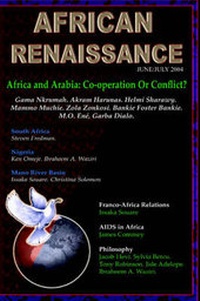 Enlarge image Cover: African Renaissance June/July 2004 - Adonis & Abbey Publishers Ltd
