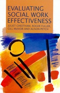 Cover: Evaluating Social Work Effectiveness - Open University Press