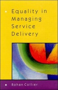 Enlarge image Cover: Equality in Managing Service Delivery - Open University Press