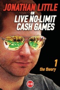 Cover: Jonathan Little on Live No-Limit Cash Games - D&B Publishing