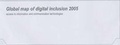Cover: Global Map of Digital Inclusion 2005 - Maplecroft