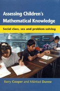 Cover: Assessing Children's Mathematical Knowledge - Open University Press