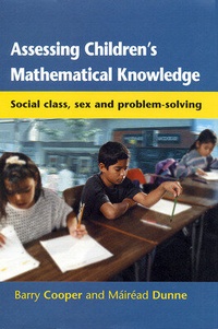Enlarge image Cover: Assessing Children's Mathematical Knowledge - Open University Press