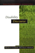 Cover: Disability Discourse - Open University Press