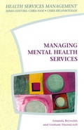 Cover: Managing Mental Health Services - Open University Press