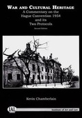 Cover: War and Cultural Heritage - Institute of Art & Law