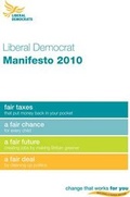 Cover: Change That Works for You: Liberal Democrat General Election Manifesto 2010 - Liberal Democrat Publications