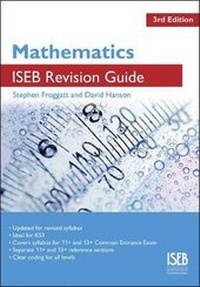 Enlarge image Cover: Mathematics ISEB Revision Guide - Galore Park Publishing Ltd