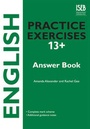 Cover: English Practice Exercises 13+ Answer Book - ISEB Publications