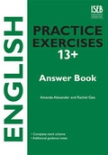 Cover: English Practice Exercises 13+ Answer Book - ISEB Publications