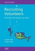 Cover: Recruiting Volunteers - Directory of Social Change