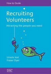Enlarge image Cover: Recruiting Volunteers - Directory of Social Change