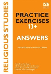 Enlarge image Cover: Religious Studies Practice Exercises 13+ Answer Book - Galore Park Publishing Ltd