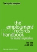 Cover: The Employment Records Handbook - Directory of Social Change