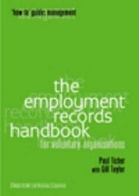 Enlarge image Cover: The Employment Records Handbook - Directory of Social Change