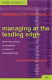 Enlarge image Cover: Managing at the Leading Edge - Directory of Social Change