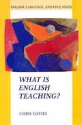Cover: What Is English Teaching? - Open University Press