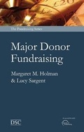 Cover: Major Donor Fundraising - Directory of Social Change